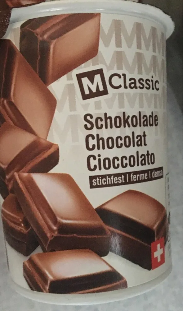 Yoghurt chocolat