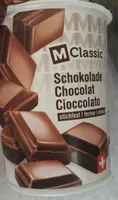 Yoghurt chocolat