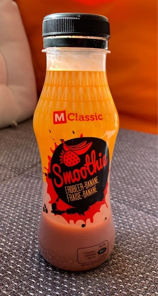Smoothie fraise-banane