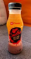 Smoothie fraise-banane