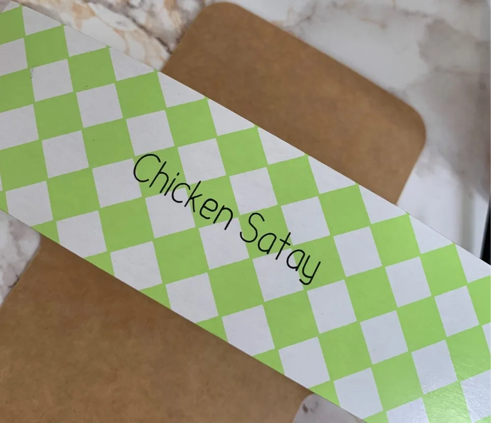 Chicken Satay