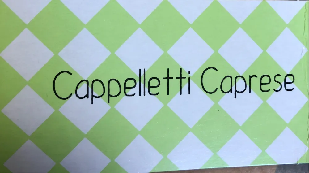 Migros cappelleti caprese