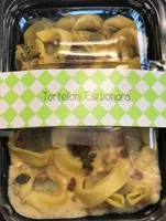 Tortelloni carbonara