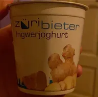 Ingwerjoghurt