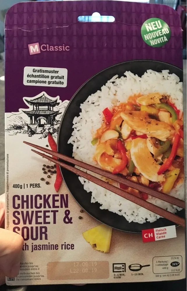 Chichen sweet & sour