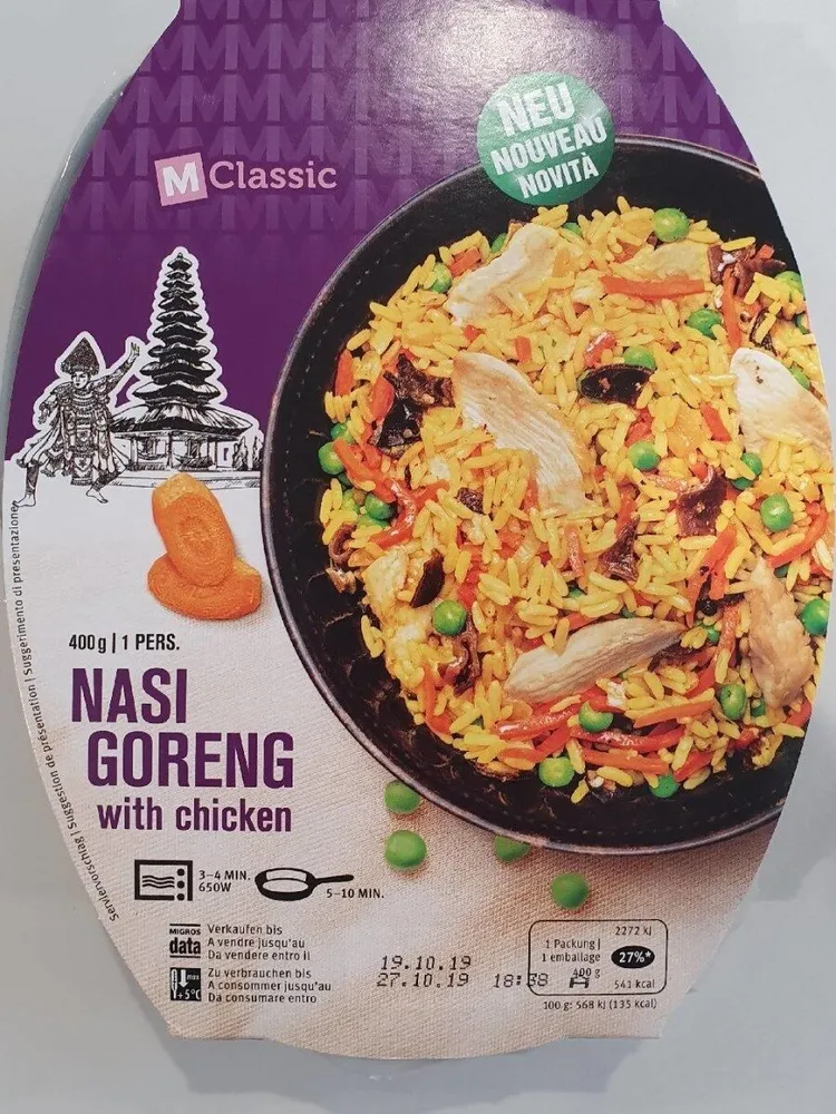 Nasi goreng with chkien