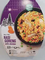 Nasi goreng with chkien