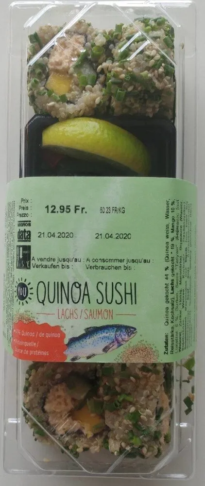 Quinoa Sushi