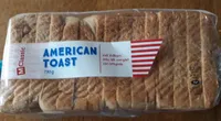 Américain toast