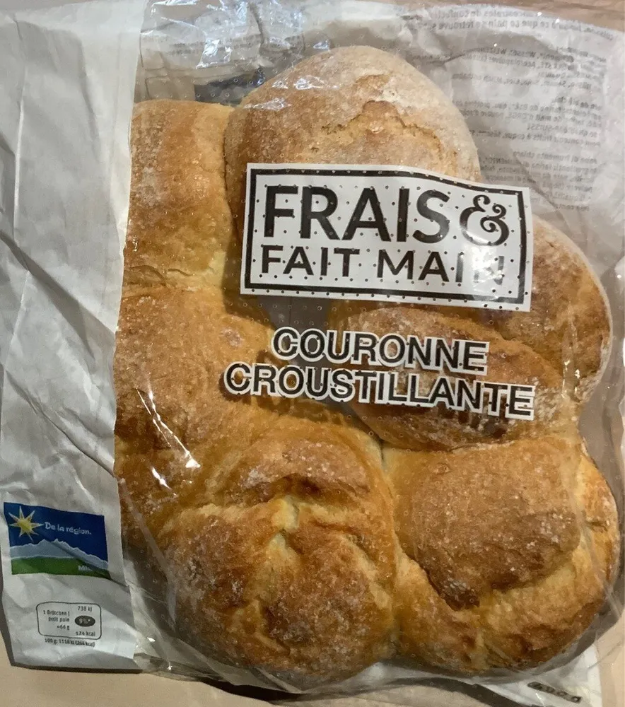 Couronne croustillante