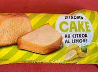 Cake au citron