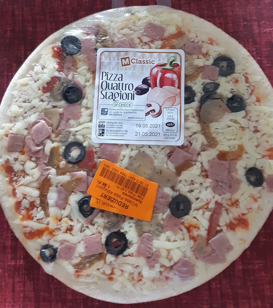 Pizza Quattro Stagioni