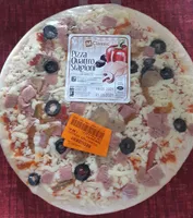 Pizza Quattro Stagioni
