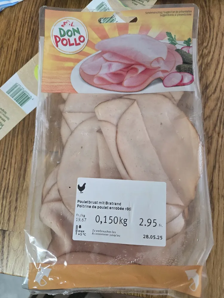 Pouletbrust Mit Bartramd