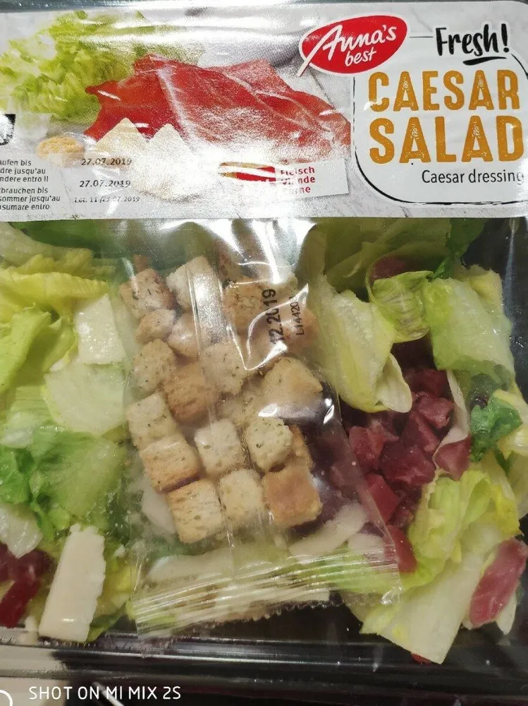 Salade caesar
