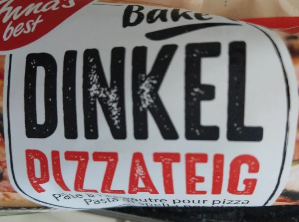 Dinkel Pizzateig
