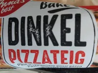 Dinkel Pizzateig