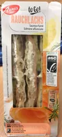 Sandwich Raulachs au saumon fumé
