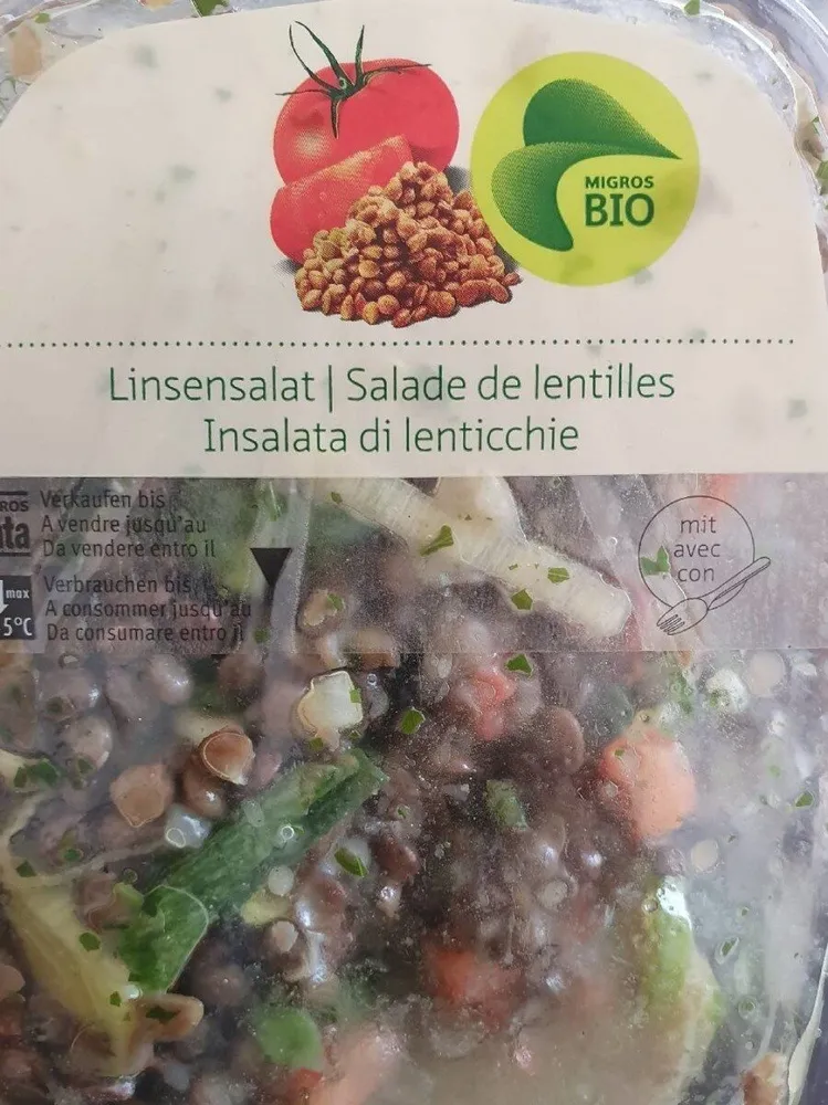 Salade De Lentilles