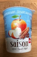 Yogourt Strudel aux pommes