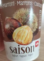 Yogourt marrons