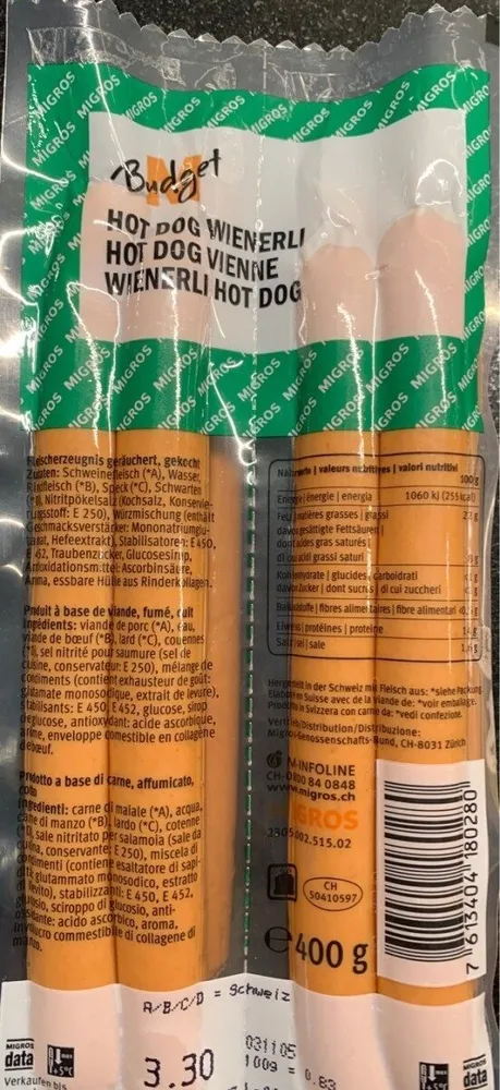 Hot Dog Wienerli