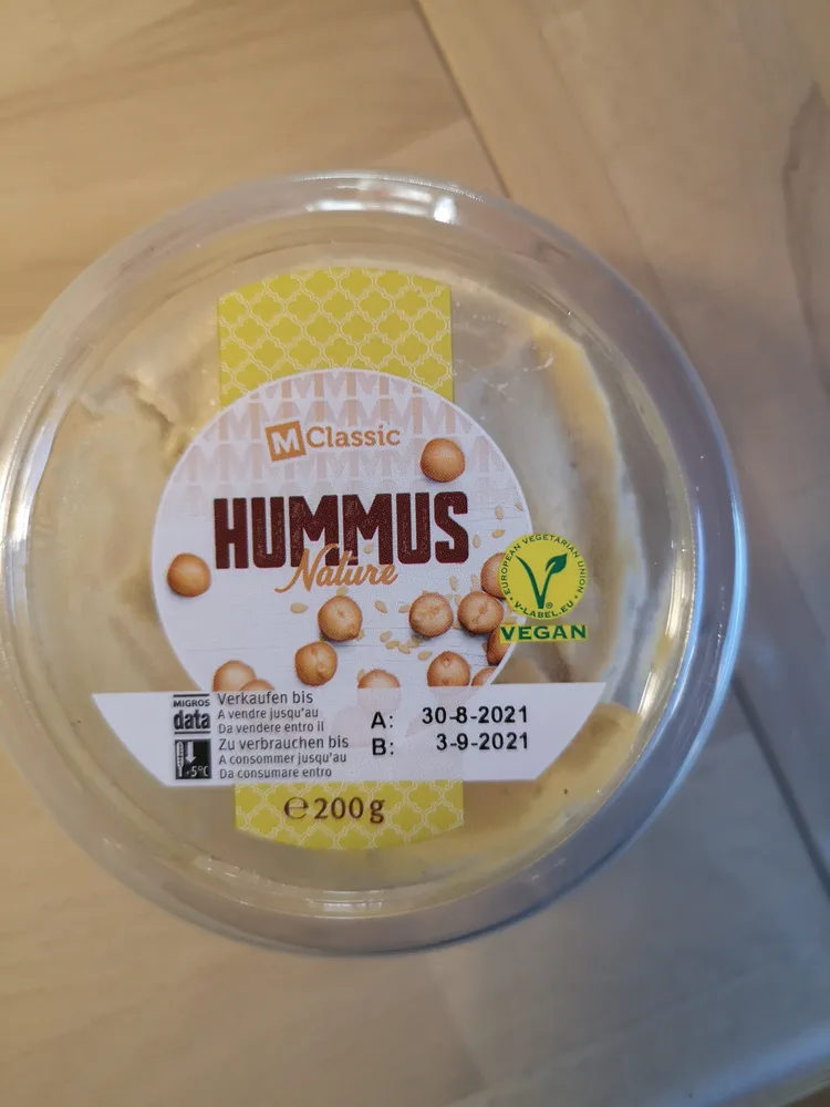 Hummus Nature