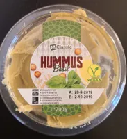 Hummus Basil M classic