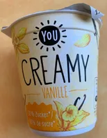 you creamy vanille