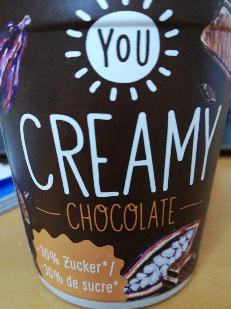 Creamy chocolate