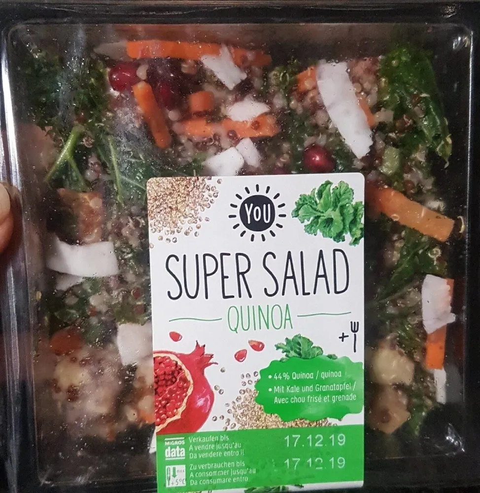 Super Salad Quinoa