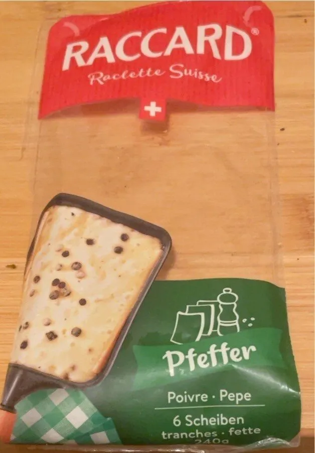 Raclette raccard