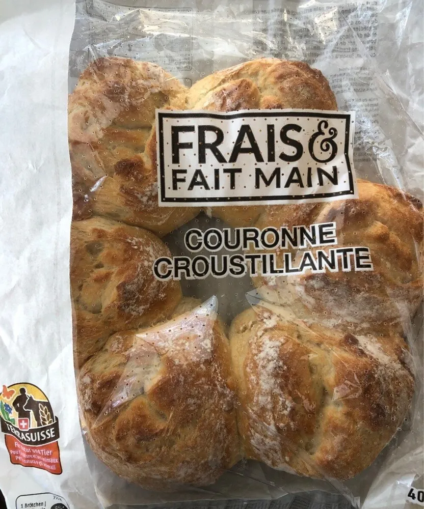 Courrone croustillante