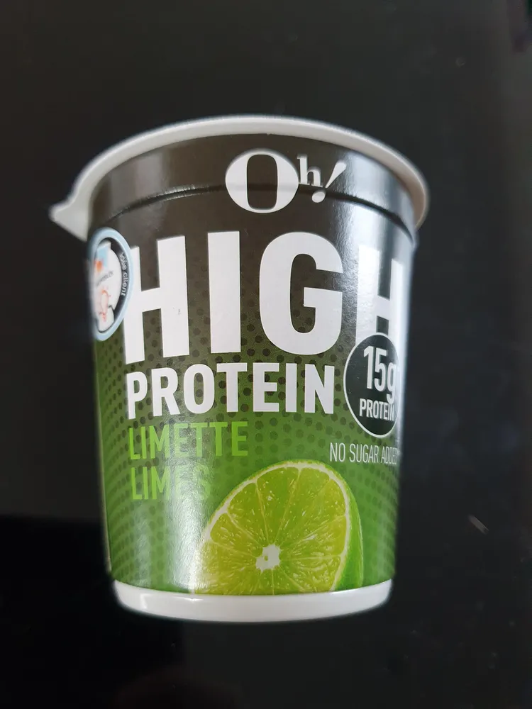 Oh! High Protein Limette.