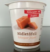 Nidletäfeli - Schwyzer Jogurt