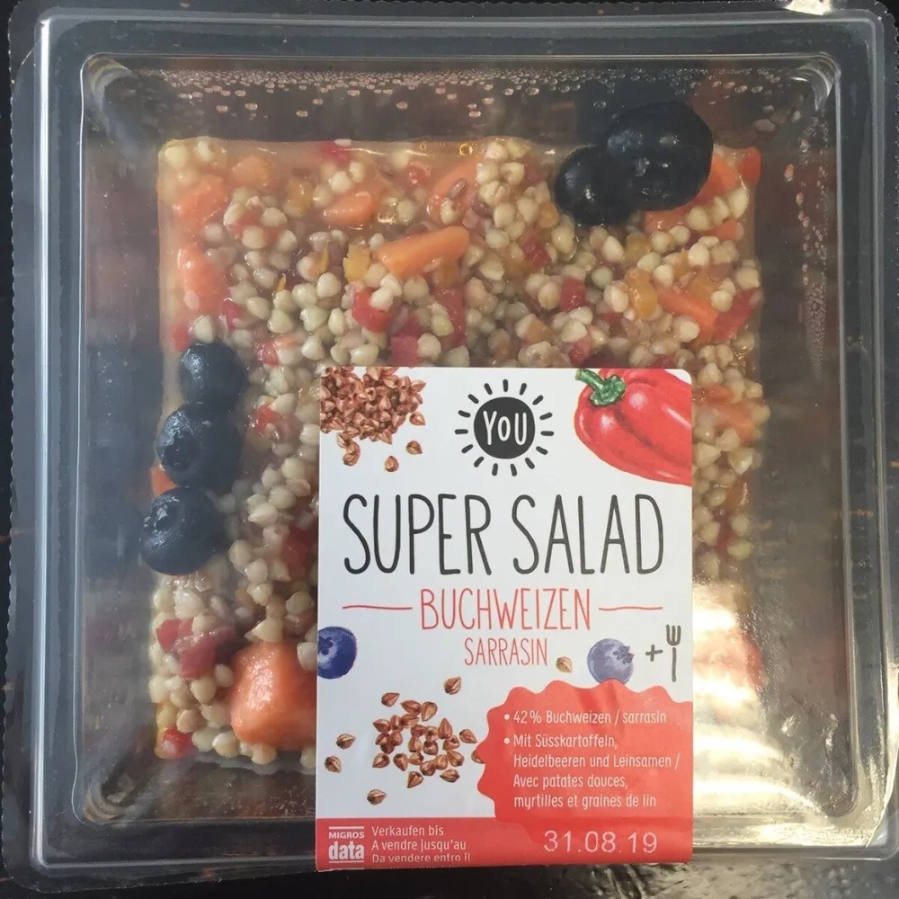 Super Salad Sarrasin