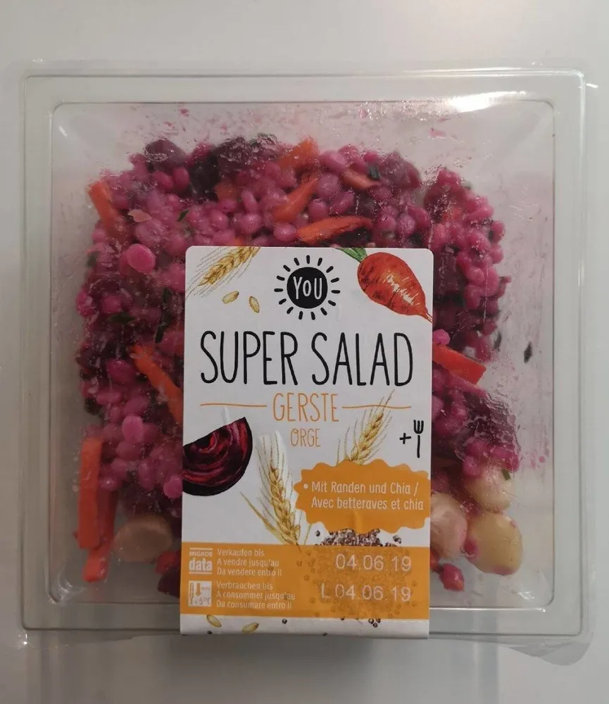 Super Salad Orge