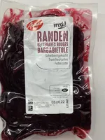 Betteraves rouges (Tranches/cuites)