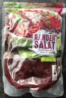 Salade de betteraves rouges