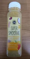 Super smoothie mangue, coco, gingembre