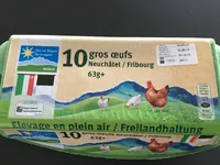 Gros oeufs