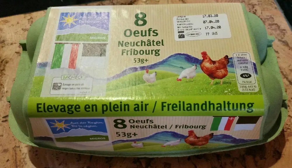 Oeufs