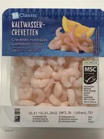 Crevettes nordiques