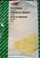 Tranche de fromages