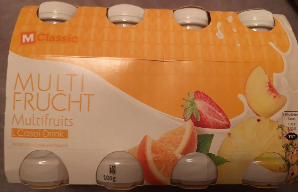 Multifruits LCasei Drink