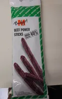 Beef Power Sticks