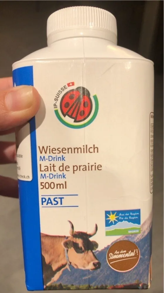 Wiesenmilch M-Drink