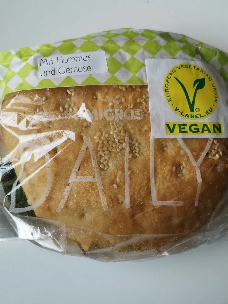 weizenbrot mit sesam