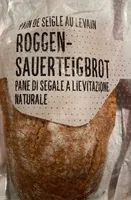 Pain de seigle au levain