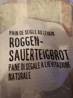 Pain de seigle au levain